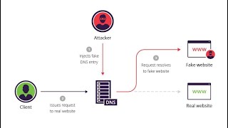 DNS SPOOFING ATTACK USING ETTERCAP 2022  BePractical [upl. by Tallbot]