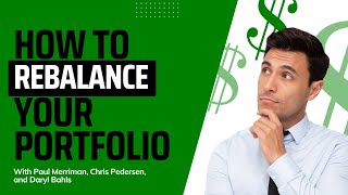 How To Rebalance Your Portfolio [upl. by Rap]