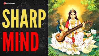 ANCIENT SARASWATI MANTRA FOR A SHARP MIND AND FOCUS [upl. by Nylegna549]