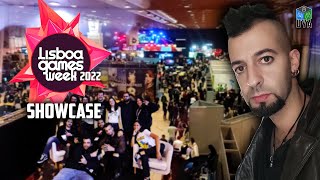 LISBOA GAMES WEEK 2022 SHOWCASE [upl. by Nylinej]