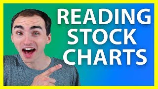 How to Read Stock Charts  Stock Market Basics [upl. by Meir780]