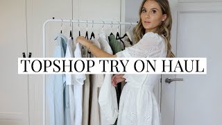 NEW IN SPRING HAUL  TOPSHOP TRY ON  NADIA ANYA [upl. by Lekcar]