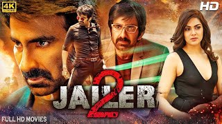 Jailer 2 2025 Ravi Teja New Action Movie  2025 Full Action New Release Blockbuster Film [upl. by Ordnasela]