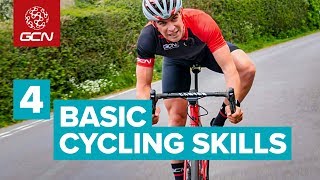 4 Basic Skills For Beginner Cyclists [upl. by Feldman]