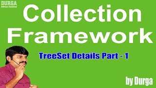 TreeSet Details part 1 Collection Framework [upl. by Diane]