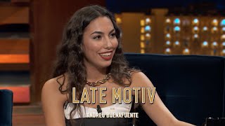 LATE MOTIV  María José Llergo A través de ti  LateMotiv743 [upl. by Kerstin302]