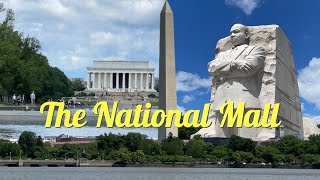 How to see Washington DCs NATIONAL MALL in ONE DAY [upl. by Heshum]