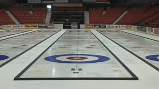 Making Championship Curling Ice [upl. by Platto]