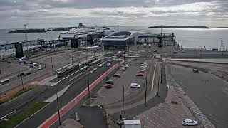 Port of Helsinki  West harbour  south cam [upl. by Harhay]