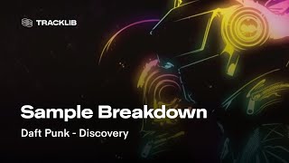 Sample Breakdown Daft Punk  Discovery [upl. by Lasiaf]