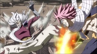 Natsu vs Master Hades  Fairy Tail [upl. by Niboc56]