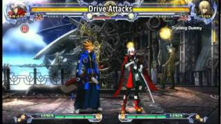 BlazBlue  Ragna  Drive [upl. by Thurston]