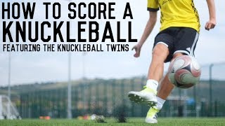 How To Score A Knuckleball  The Ultimate Knuckleball Guide Featuring The Knuckleball Twins [upl. by Asum]