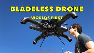 Bladeless Drone First Flight [upl. by Laehcar]