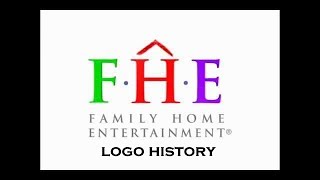 Family Home Entertainment Logo History 32 [upl. by Arlyne]