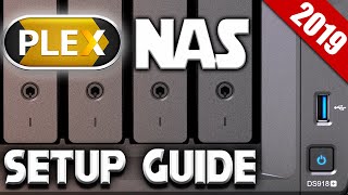 Idiots Guide NAS  Plex Home Media Server Setup [upl. by Hanover]