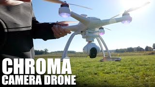 Blade Chroma 4K Camera Drone  Flite Test [upl. by Aneekan]