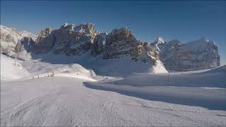 Skiing Alta Badia 2019 [upl. by Raychel]