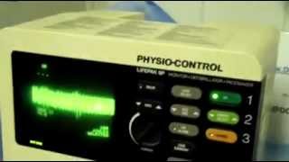 PhysioControl LIFEPAK CR2 Promo Video [upl. by Sire]