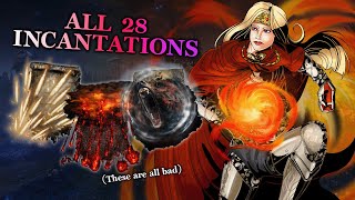 How To Use All 28 Elden Ring DLC Incantations [upl. by Tlevesor734]