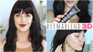 Vichy Dermablend 3D Foundation Review amp Tutorial  Melanie Murphy [upl. by Bjork]