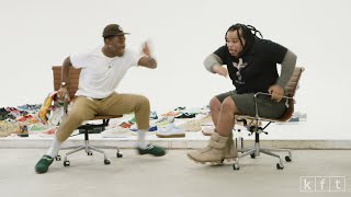 KERWIN FROST TALKS TO TYLER THE CREATOR EPISODE 13 [upl. by Euqinom]