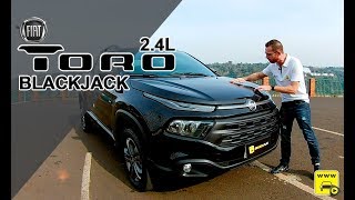 Fiat Toro BlackJack 24L em detalhes [upl. by Negeam]