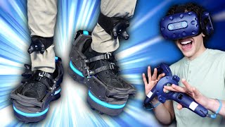 These VR Boots are from the FUTURE [upl. by Violette439]