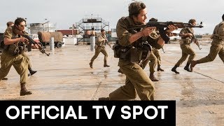 Entebbe Official quotRescuequot TV Spot  Rosamund Pike Daniel Brühl HD [upl. by Kaehpos388]