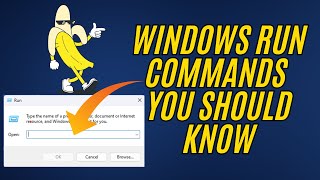 Windows Commands You Should Know [upl. by Aisemaj]