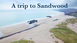 A trip to Sandwood Bay Sutherland [upl. by Ocirema649]