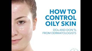 How to control oily skin [upl. by Harehs]