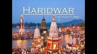 Haridwar Top 10 Tourist Places In Hindi  Haridwar Tourism [upl. by Necyla]