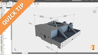 Quick Tip Autodesk Inventor 3D Annotation Tools [upl. by Enytsuj]