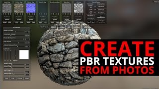 Materialize  Create PBRMaterials Fast Easy And Free [upl. by Mailli872]