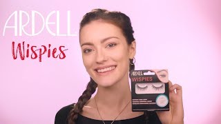 ARDELL  How to Apply Wispies Lashes [upl. by Pradeep139]