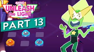 Steven Universe Unleash the Light Walkthrough Part 13  Hessonites Warship stages 1 to 4 [upl. by Prasad]