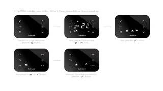 SALUS iT500 Thermostat  Product Help Video [upl. by Lehteb]