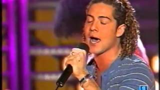 DAVID BISBAL BULERIA Live 2004 [upl. by Ioyal]