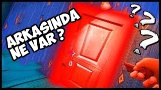 HELLO NEIGHBOR ALPHA 4  KIRMIZI KAPI  2Lİ ZIPLAMA [upl. by Regnij]