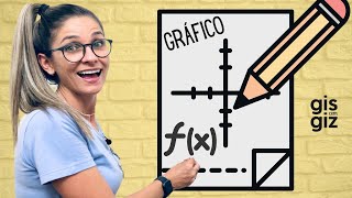 GRÁFICO DE UMA FUNÇÃO DO PRIMEIRO 1º GRAU  FUNÇÃO AFIM  AULA 5 [upl. by Ordnazil257]