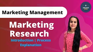 Marketing Research  Marketing Research Process  Marketing Management [upl. by Eiuqcaj]