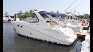 2007 Sea Ray 290 Sundancer For Sale at MarineMax Wrightsville Beach NC [upl. by Ian]