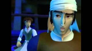 Saladin Animated TV Series EP1 23 Malay [upl. by Atteuqehs]