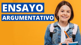 El ENSAYO ARGUMENTATIVO y sus características con ejemplos📝 [upl. by Sneve]