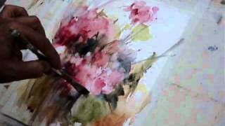 WatercolorAquarela Demo IV [upl. by Cooperstein62]