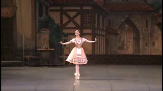 Coppelia Act 1 Solo Variation Swanilda  Madison Keesler [upl. by Aerehs111]