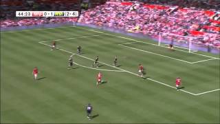 Paul Scholes vs Real Madrid Legends 2013  HD [upl. by Gerardo145]