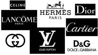 Pronounce 30 Hardest Fashion Brands amp Names CORRECTLY [upl. by Egap333]