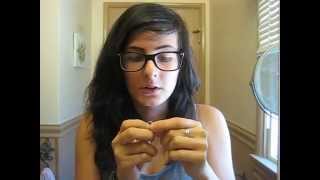 How To Putting on a Captive Ring [upl. by Bobbie]